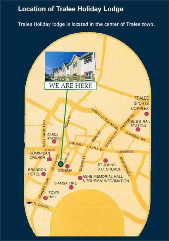 Гостевой дом Tralee Holiday Lodge Guest Accommodation Трали-22